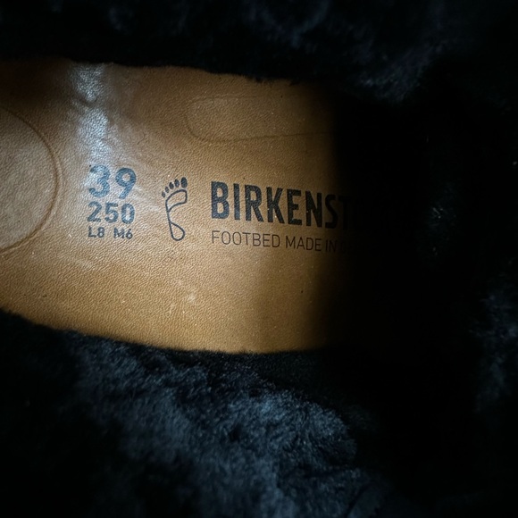 Birkenstock Uppsala Mid Shearling Suede Leather chukka boot size 39 - Picture 12 of 12